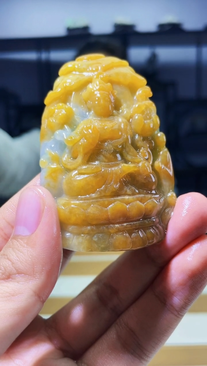 【闪购商品】定制翡翠未镶嵌毛货02040140