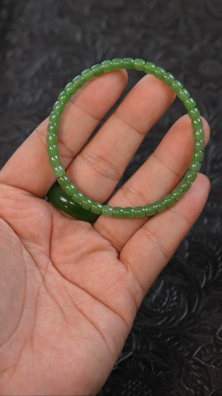 未镶嵌手链和田玉多样性发一件THTY6155