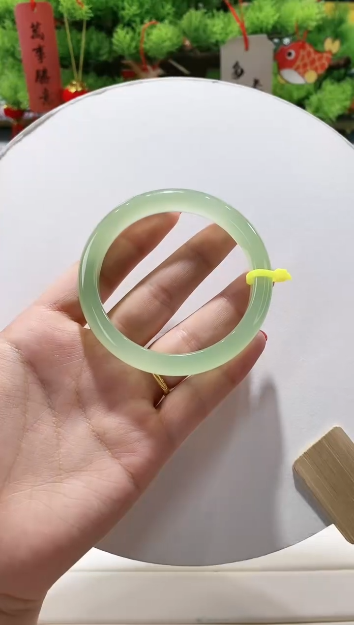 【闪购商品】玛瑙/玉髓手镯未镶嵌72-56.7