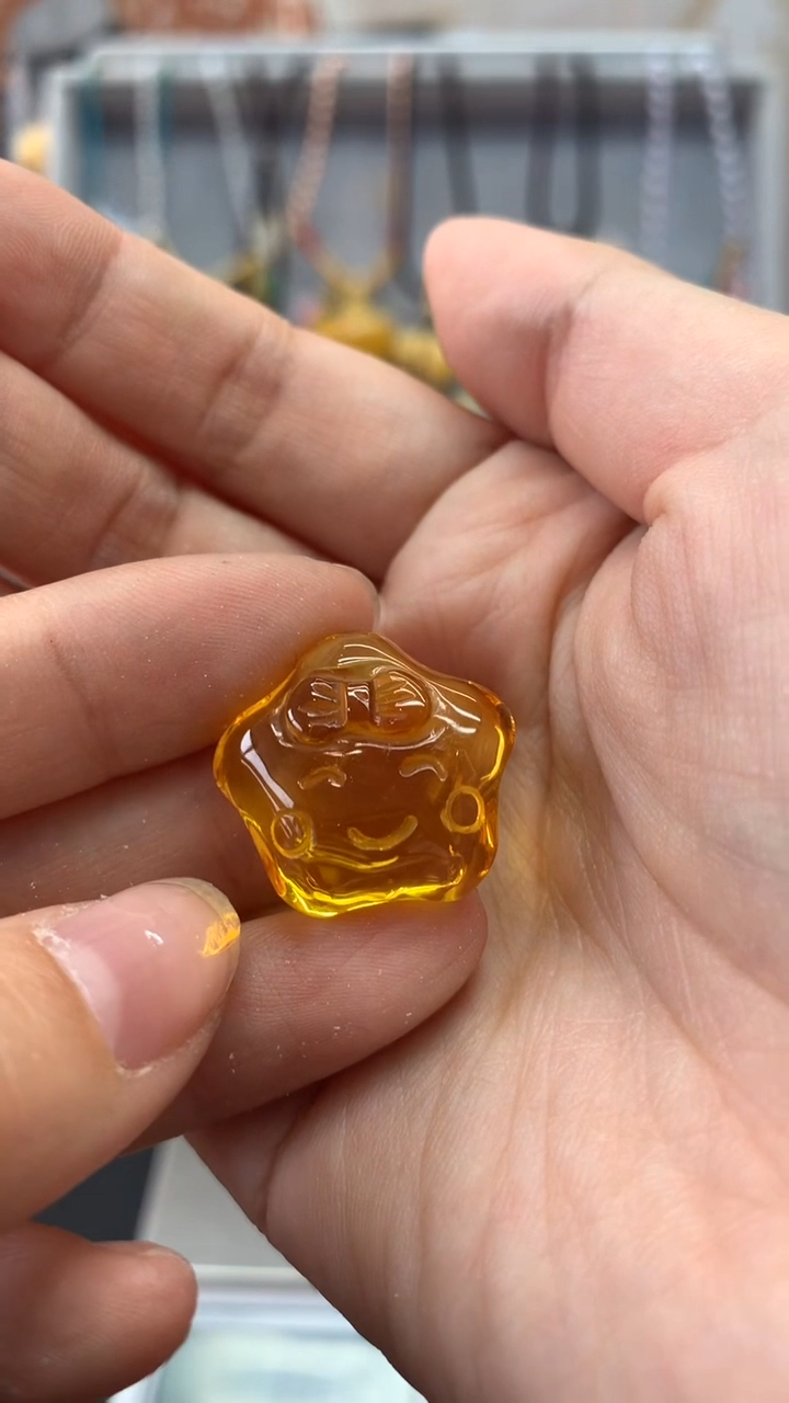 【闪购商品】琥珀珠宝奇石未镶嵌1395