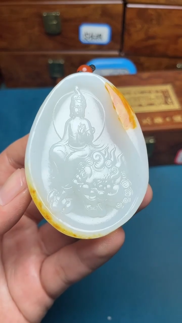 【闪购商品】和田玉挂件未镶嵌和田玉