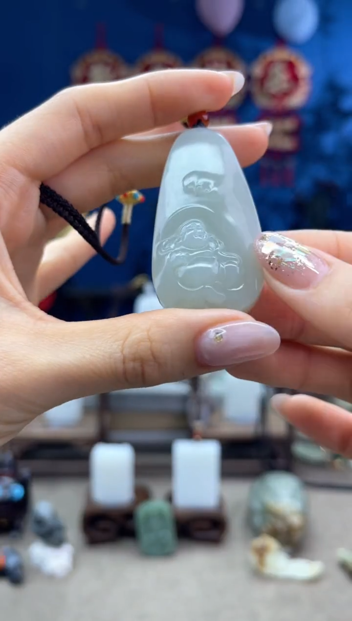 【闪购商品】和田玉颈饰未镶嵌1