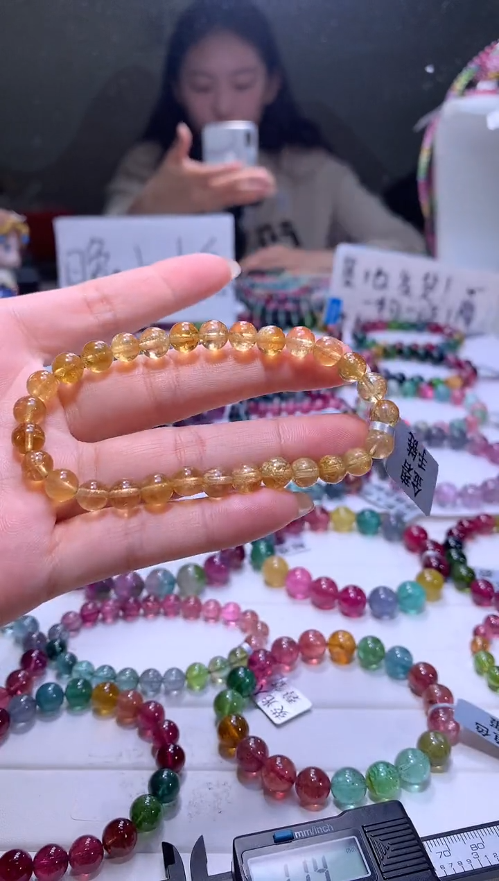 【闪购商品】碧玺手链未镶嵌A16【天然碧玺】