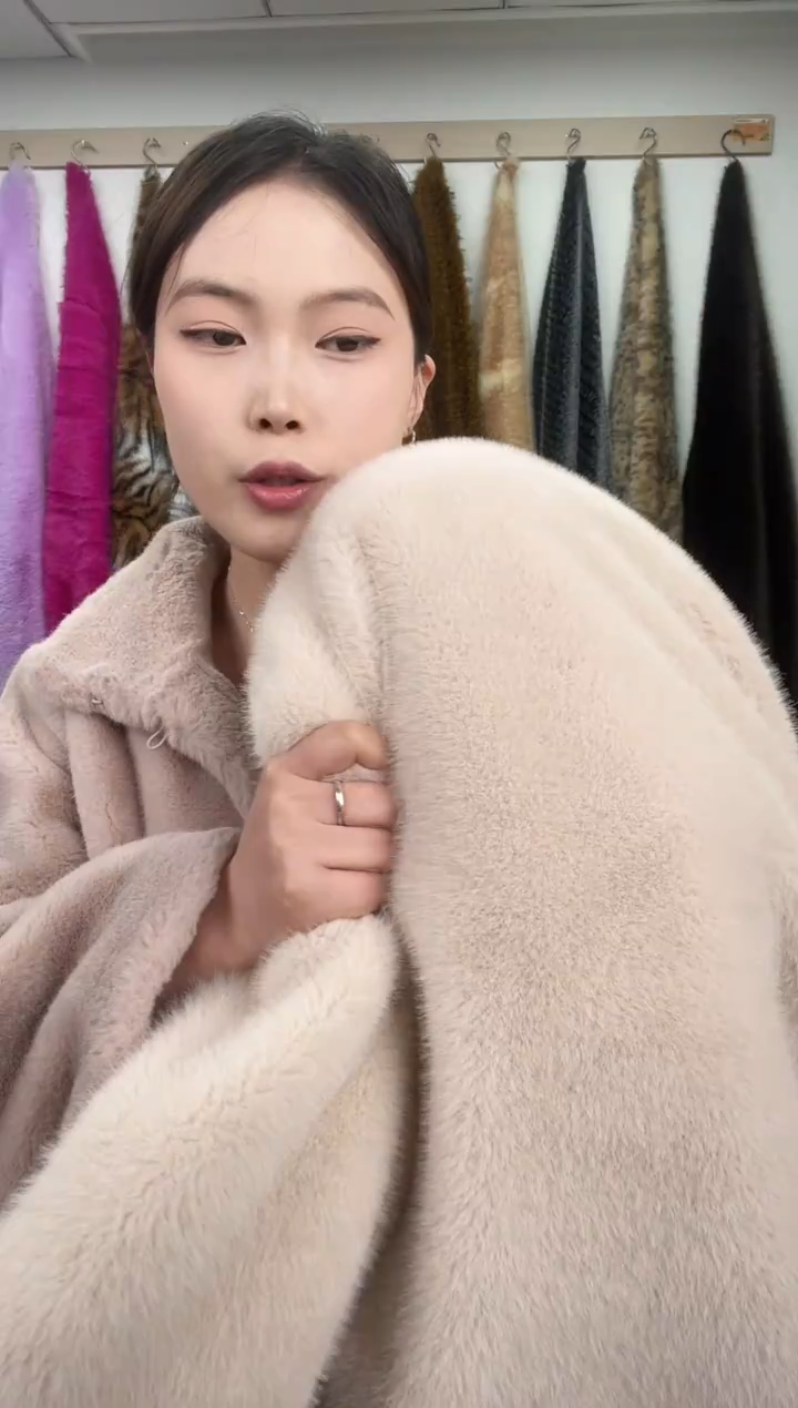 狐狸毛B36尺寸1.9*2