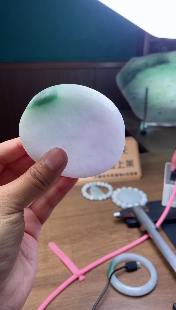 【闪购商品】定制翡翠手镯未镶嵌定制