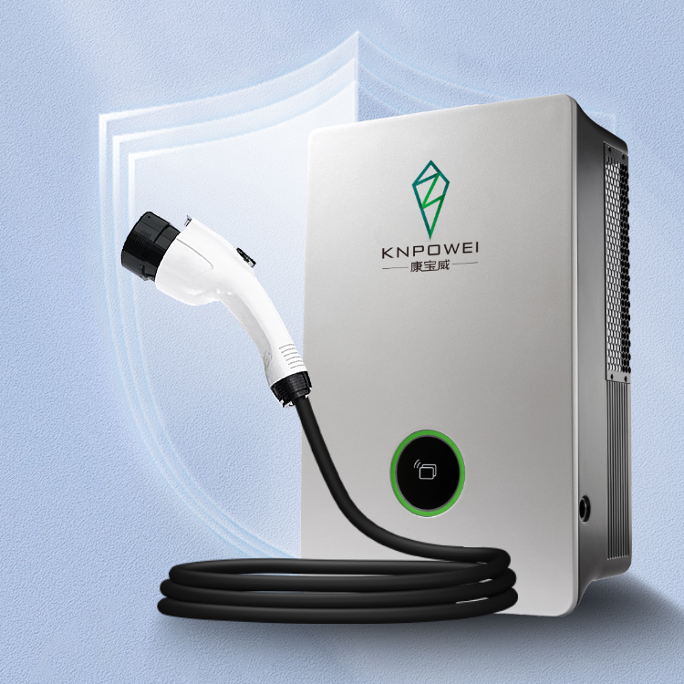 康宝威7kw直流快充充电桩快充桩9孔家用新能源红旗EQM5特斯