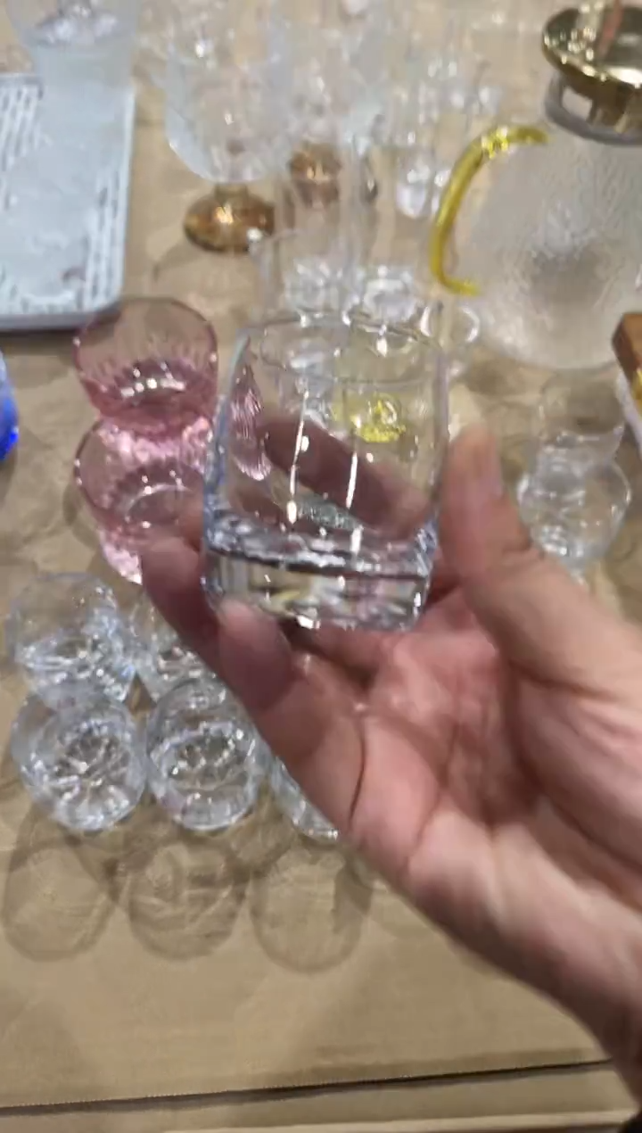 【闪购商品】玻璃无盖款青苹果直播价8只