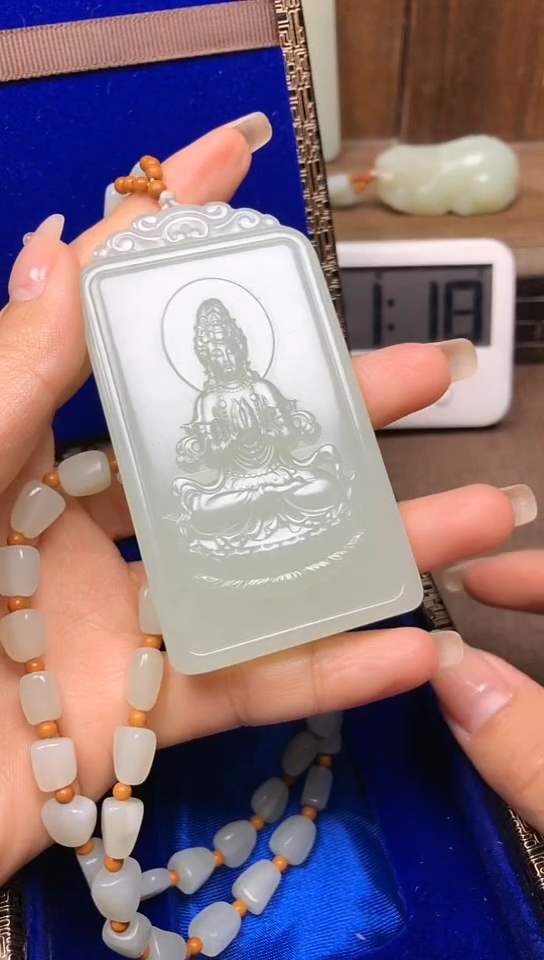 【闪购商品】和田玉颈饰未镶嵌阿