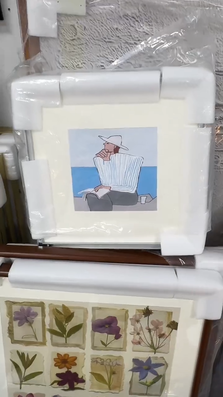 仓库清仓画   默认瑕疵