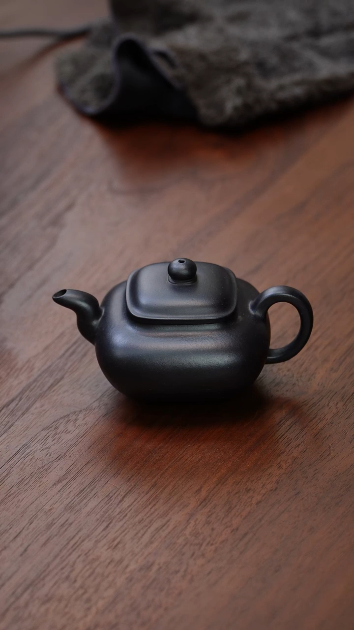 茶壶紫砂黑传卢紫砂壶