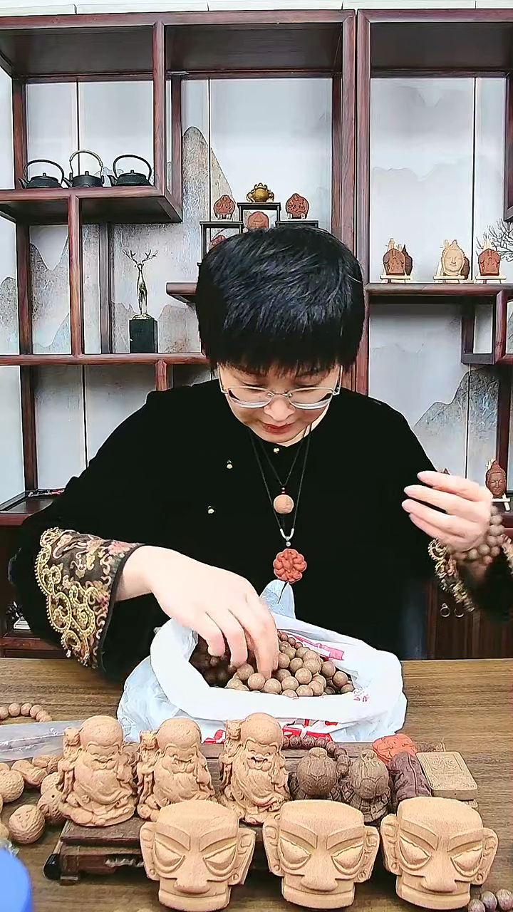 【闪购商品】古法合香瑕疵手串随机发