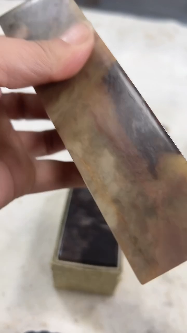 【知墨堂935#】印章石微瑕不挑2方【4*15】