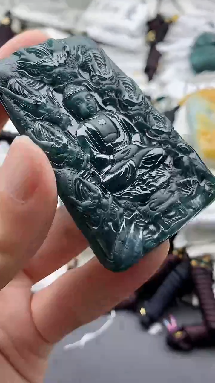 【闪购商品】翡翠颈饰未镶嵌555555555555