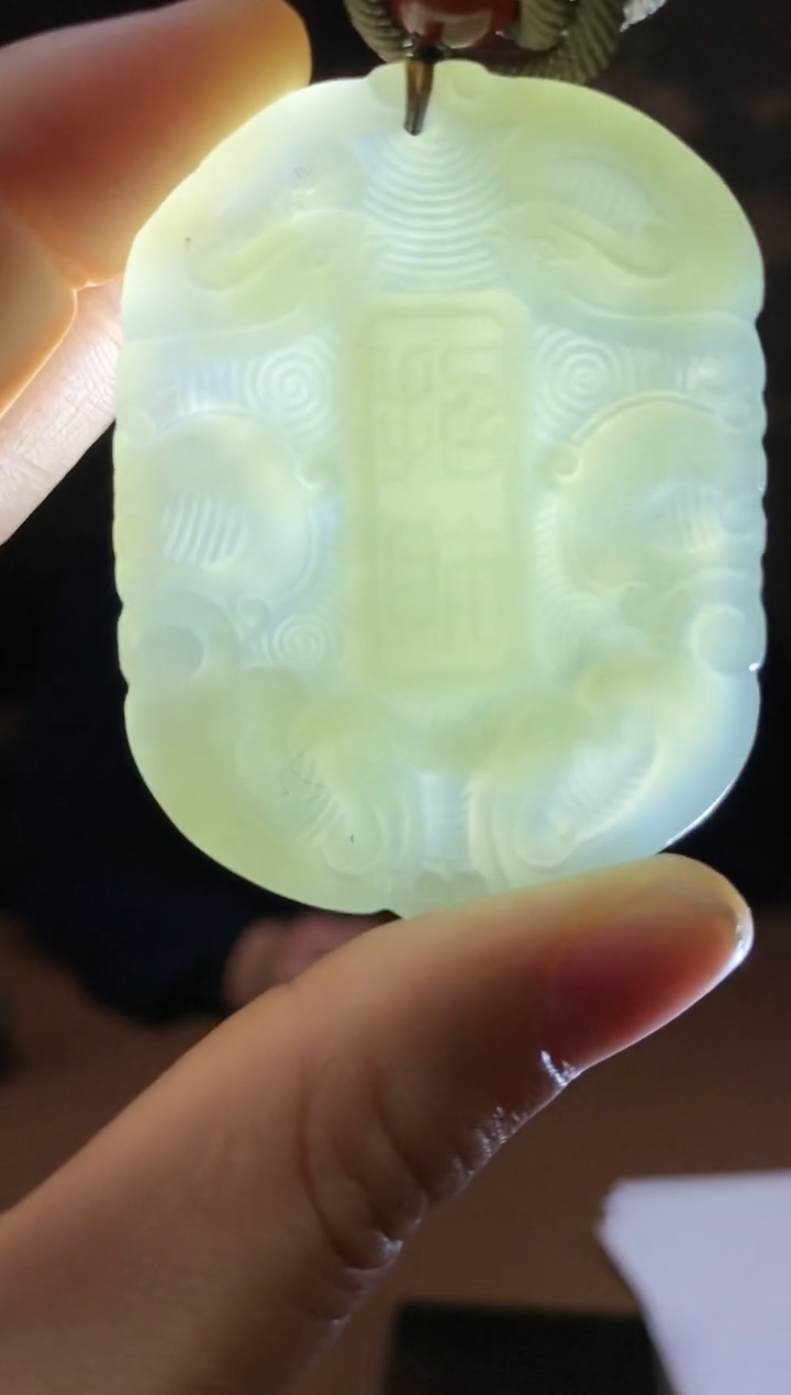 【闪购商品】和田玉颈饰未镶嵌S843