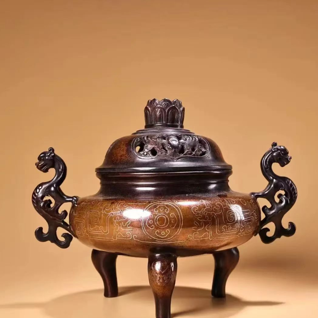 【勿拍】高端铜摆件 羊