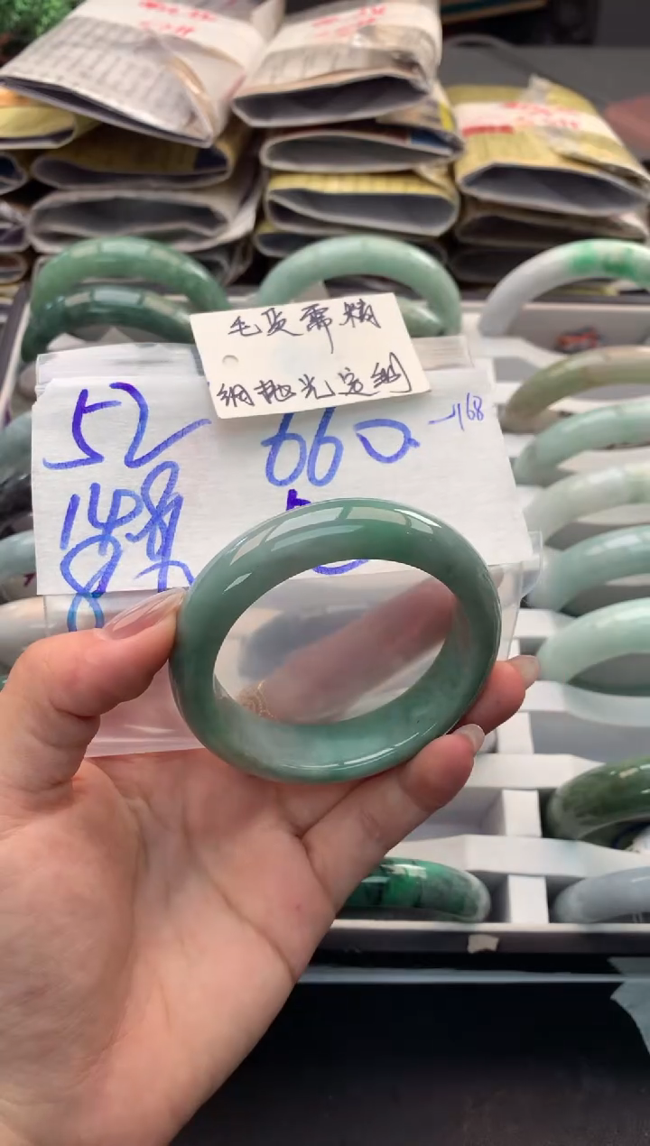 【闪购商品】定制翡翠未镶嵌毛货需精细抛光+多人