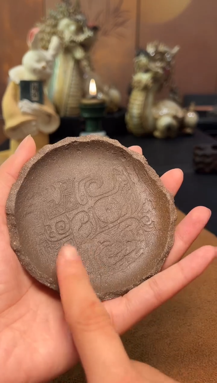 瓷片设计师款手工手作