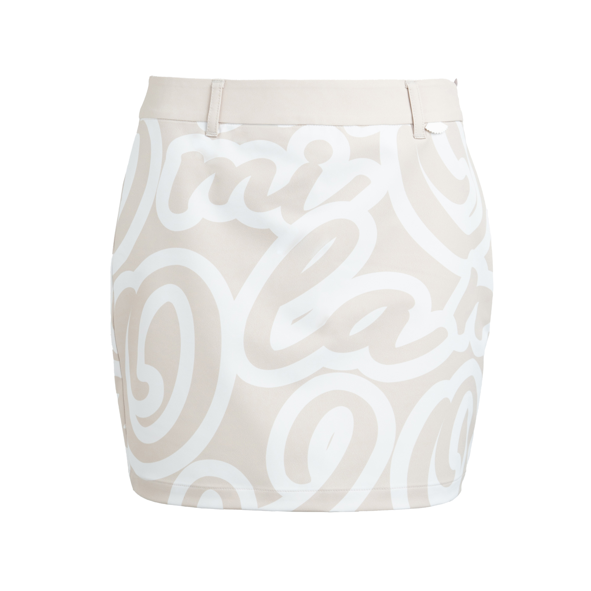 IMI OLA女士LOGO满印高尔夫包裙3224