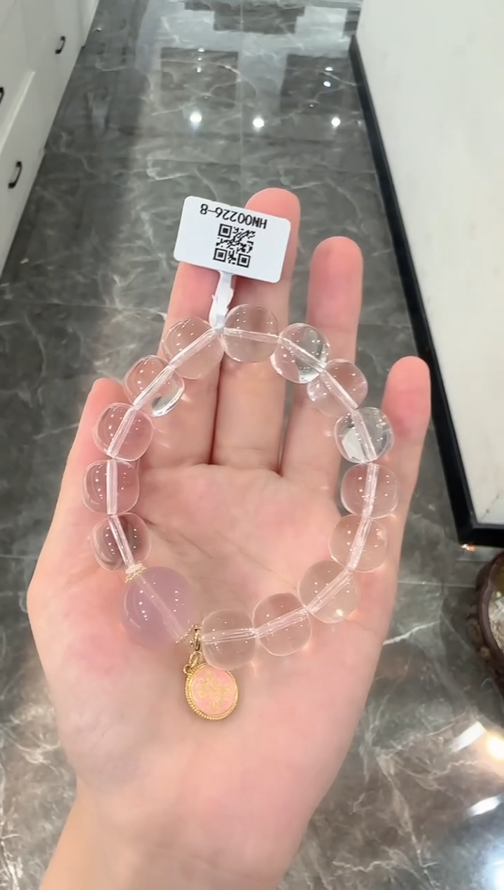 水晶手串未镶嵌手串