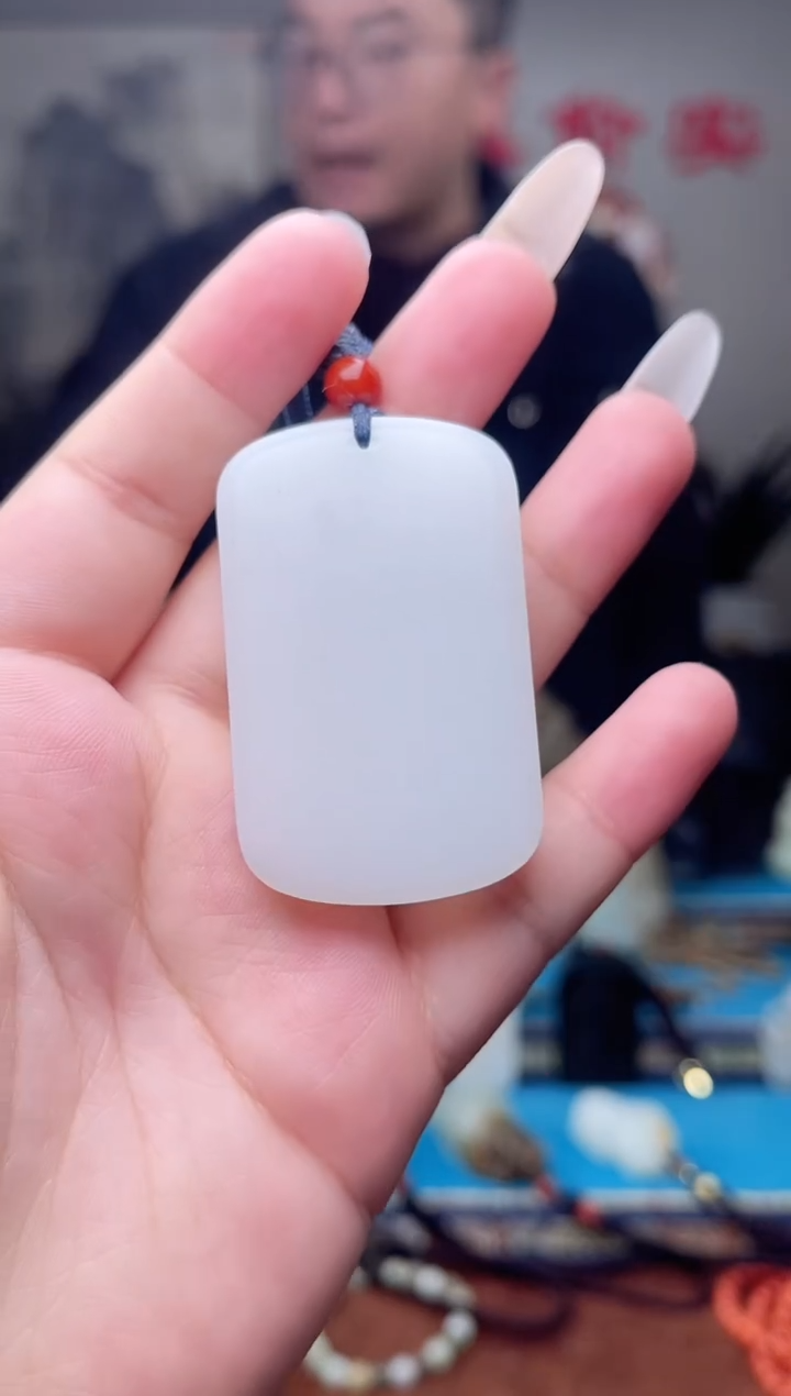 【闪购商品】和田玉挂件未镶嵌1