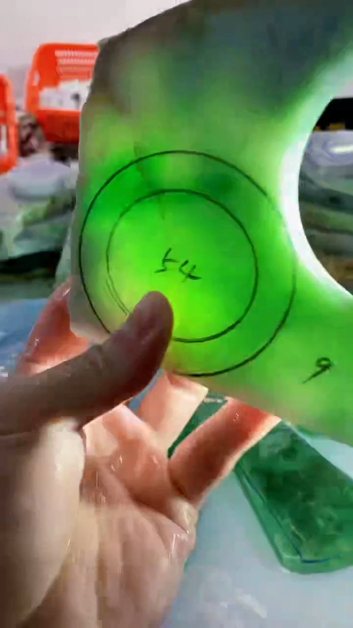 颈饰未镶嵌翡翠缅甸A货翡翠102