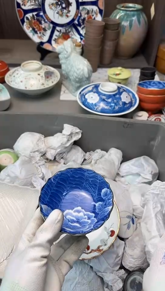 【闪购商品】碟中古回流瓷器大全
