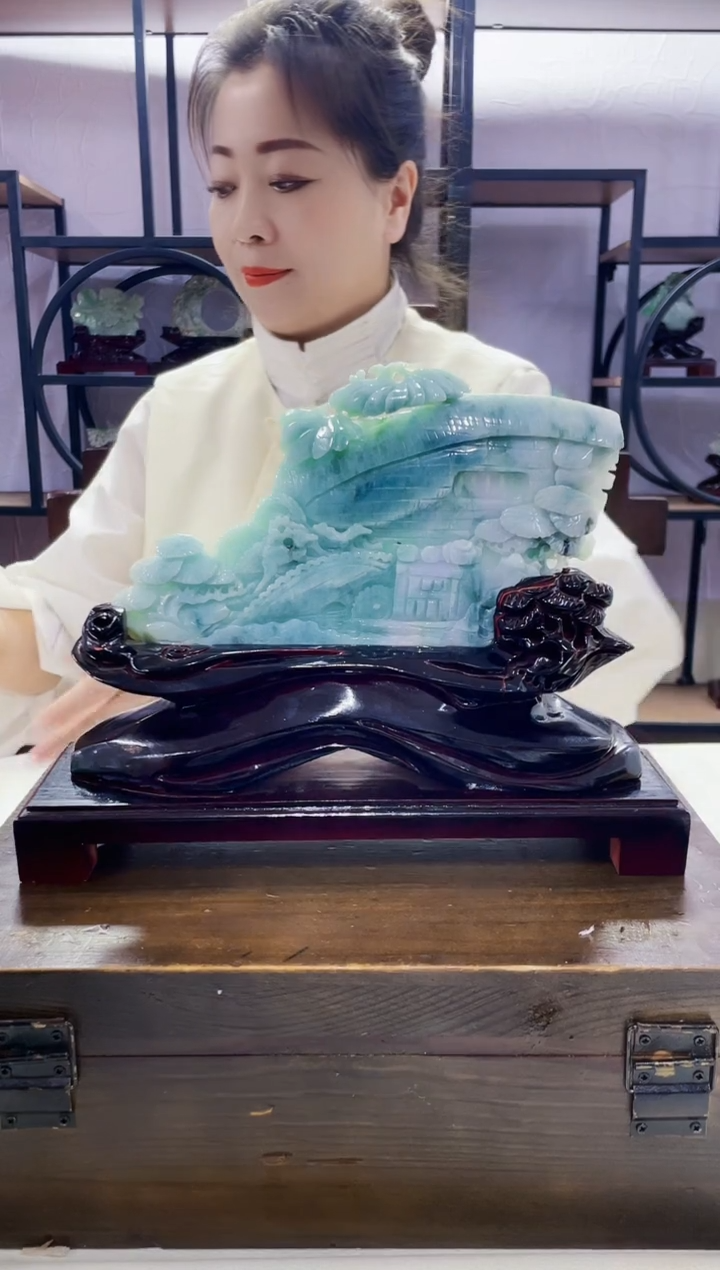 【闪购商品】定制翡翠未镶嵌毛货02240023