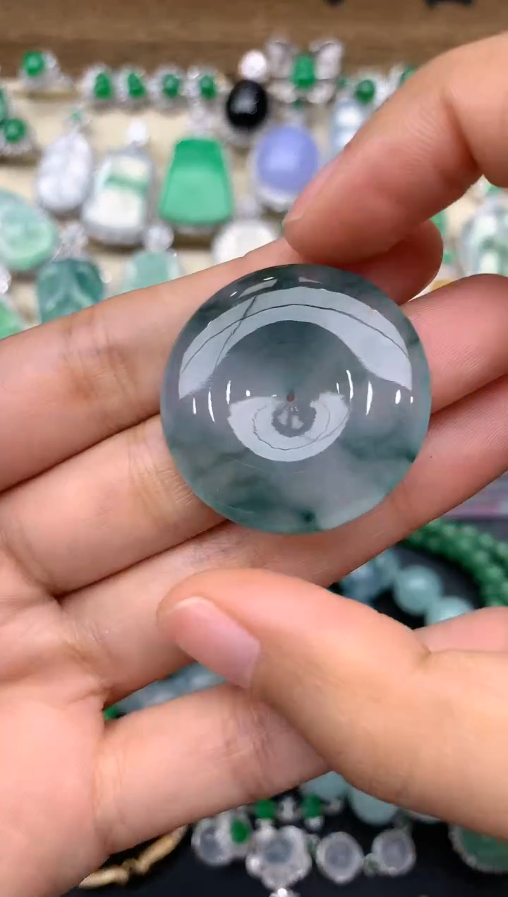 【闪购商品】翡翠颈饰未镶嵌301-中国好珍宝