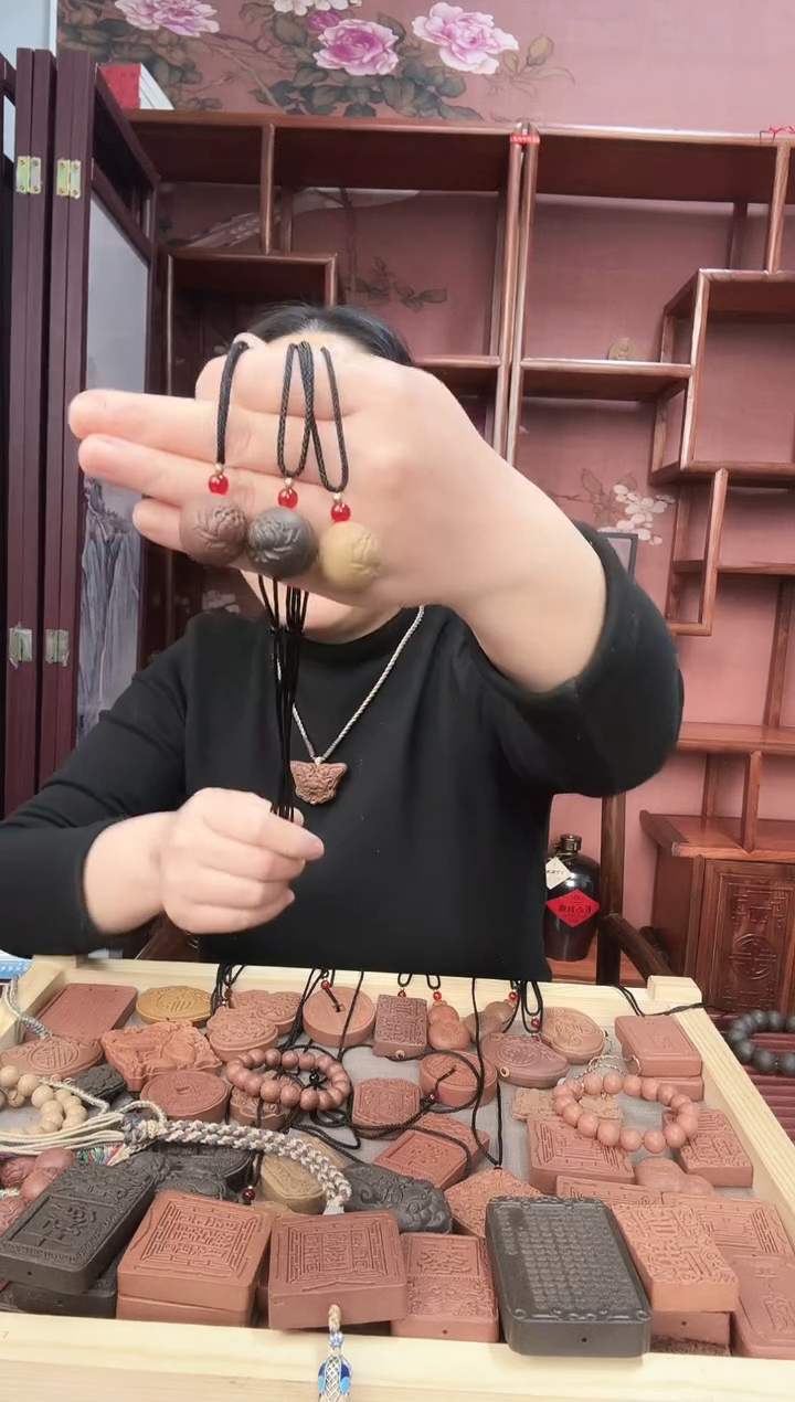 【闪购商品】泥塑疏肝解郁+蝴蝶香+健脾和胃莲花单珠组合