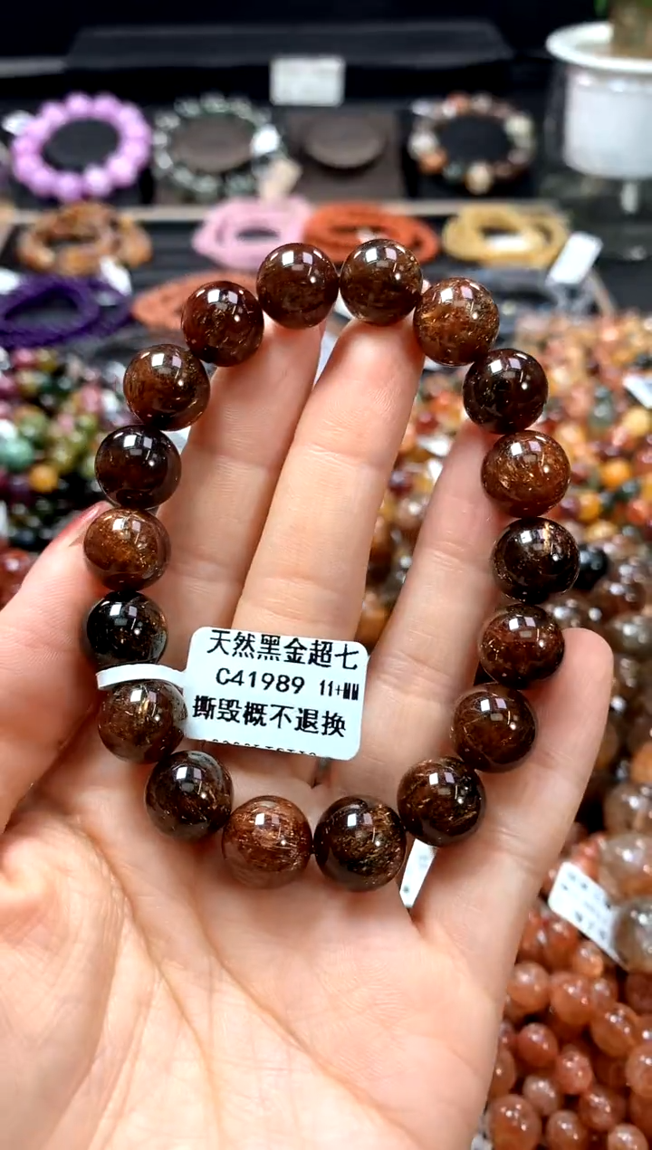 【闪购商品】水晶手串未镶嵌11+********