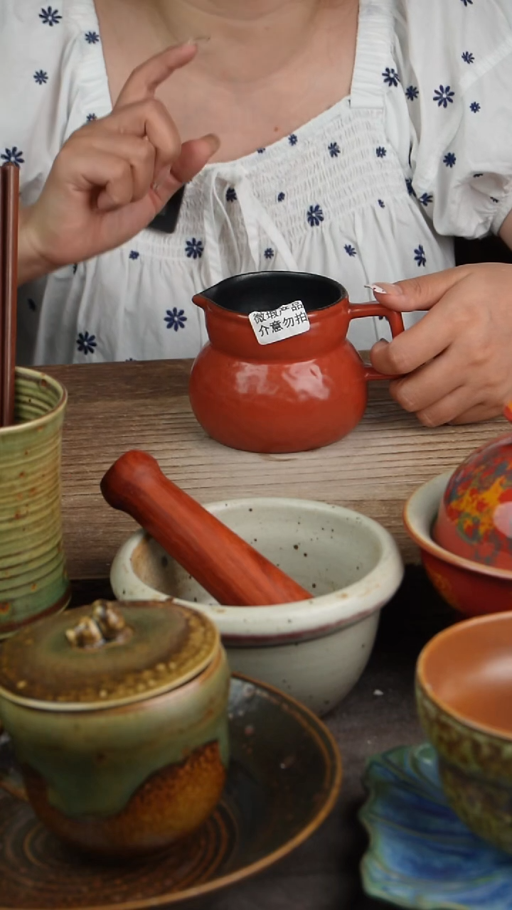 陶瓷微瑕景德镇手工高温餐具