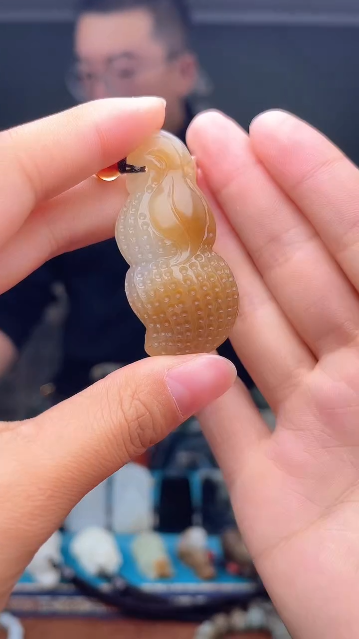未镶嵌和田玉挂件1