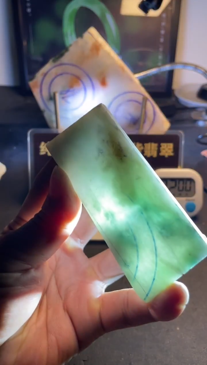 颈饰未镶嵌翡翠叠*翡翠