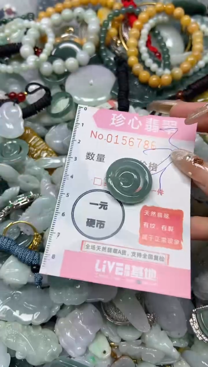 【闪购商品】翡翠颈饰未镶嵌闪购0156786