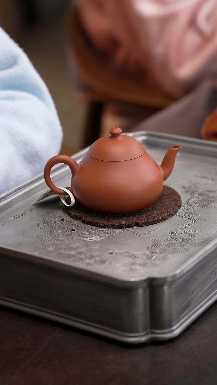 莉**灬全手工潮州手拉壶