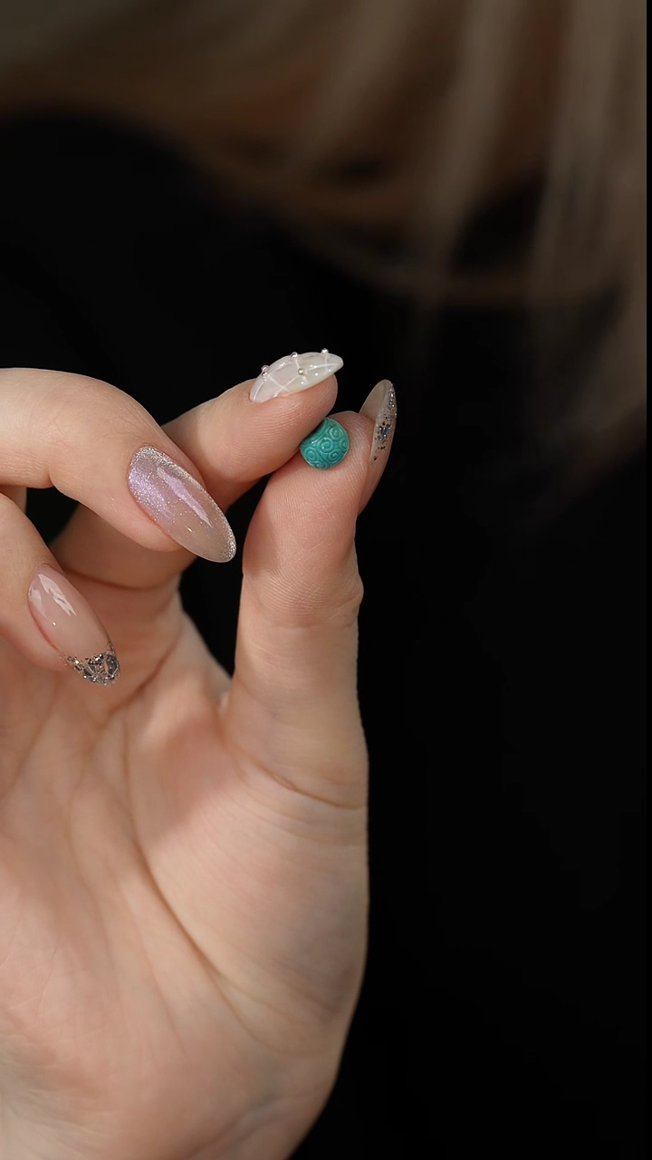 【闪购商品】绿松石单珠未镶嵌N20（多样性发一件）