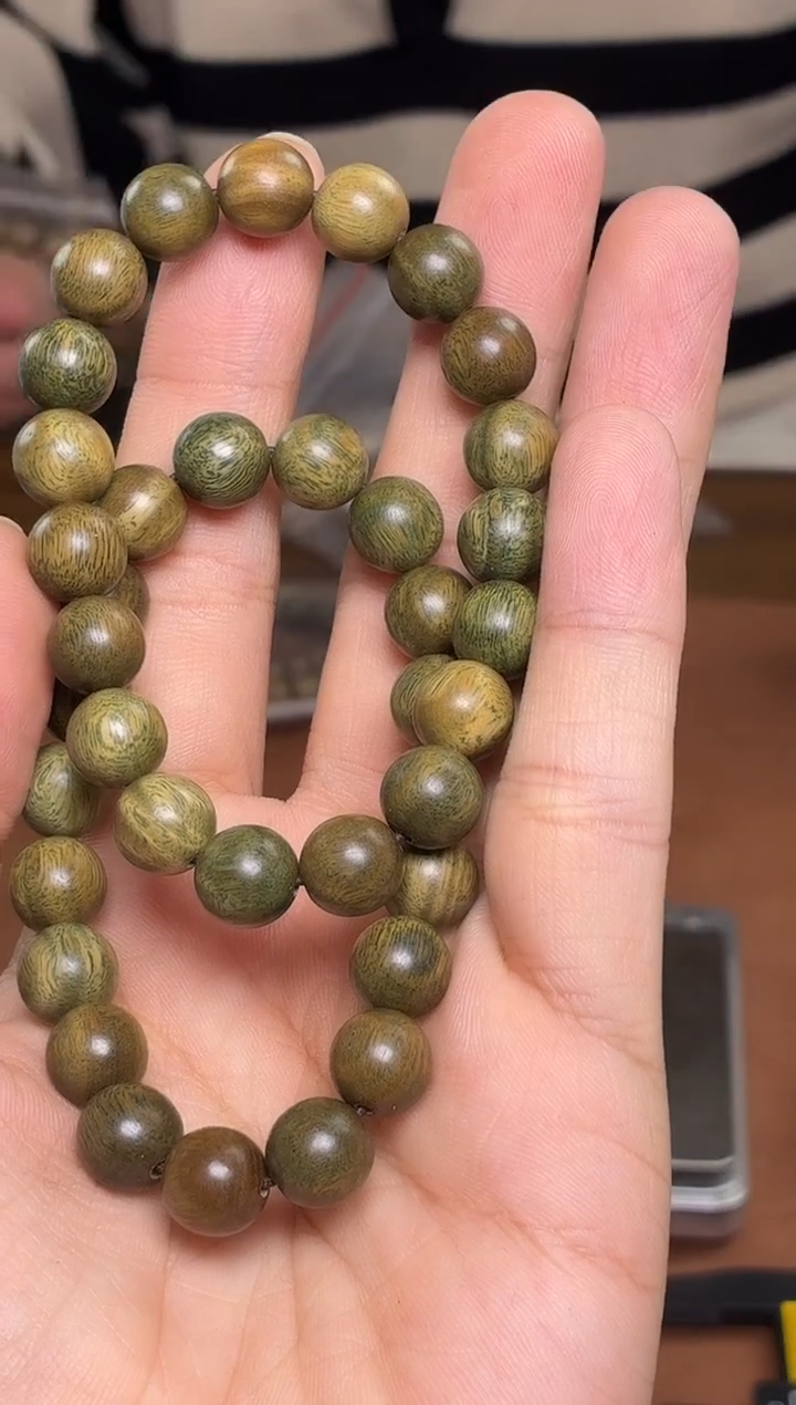 檀香木手串/手链阿根廷绿檀1.0