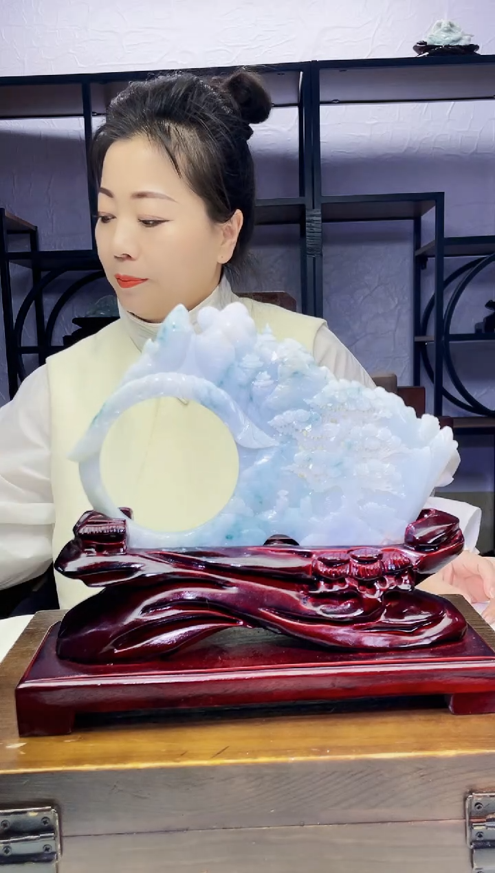 【闪购商品】定制翡翠未镶嵌毛货02160078