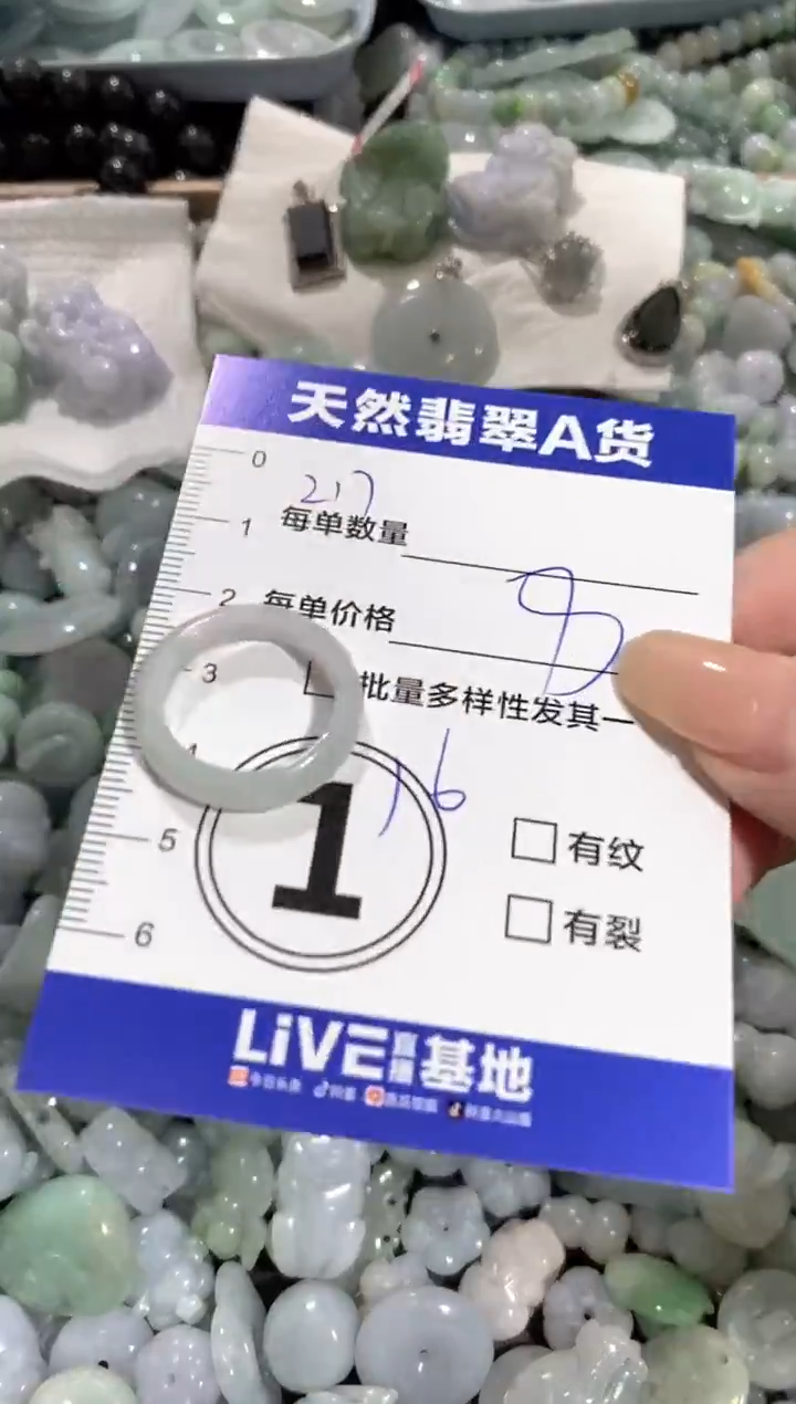 颈饰未镶嵌翡翠天然翡翠A货批量多样性发一件