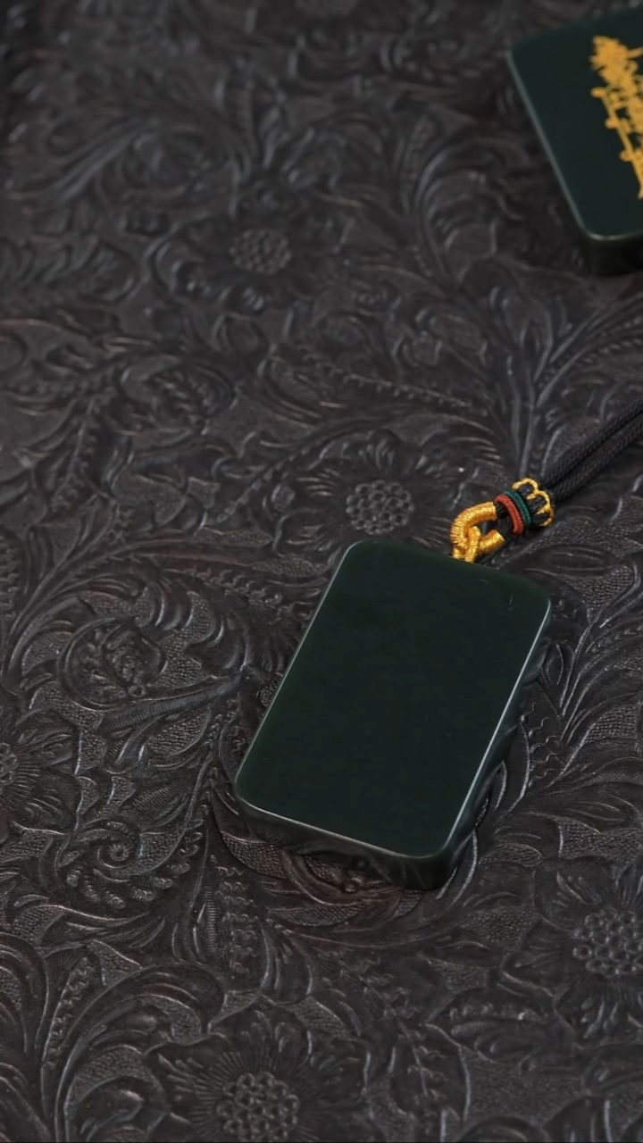 吊坠(不含链)未镶嵌和田玉 多样性发一件THTY6737