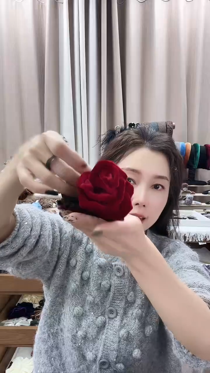 非金属布艺发饰00