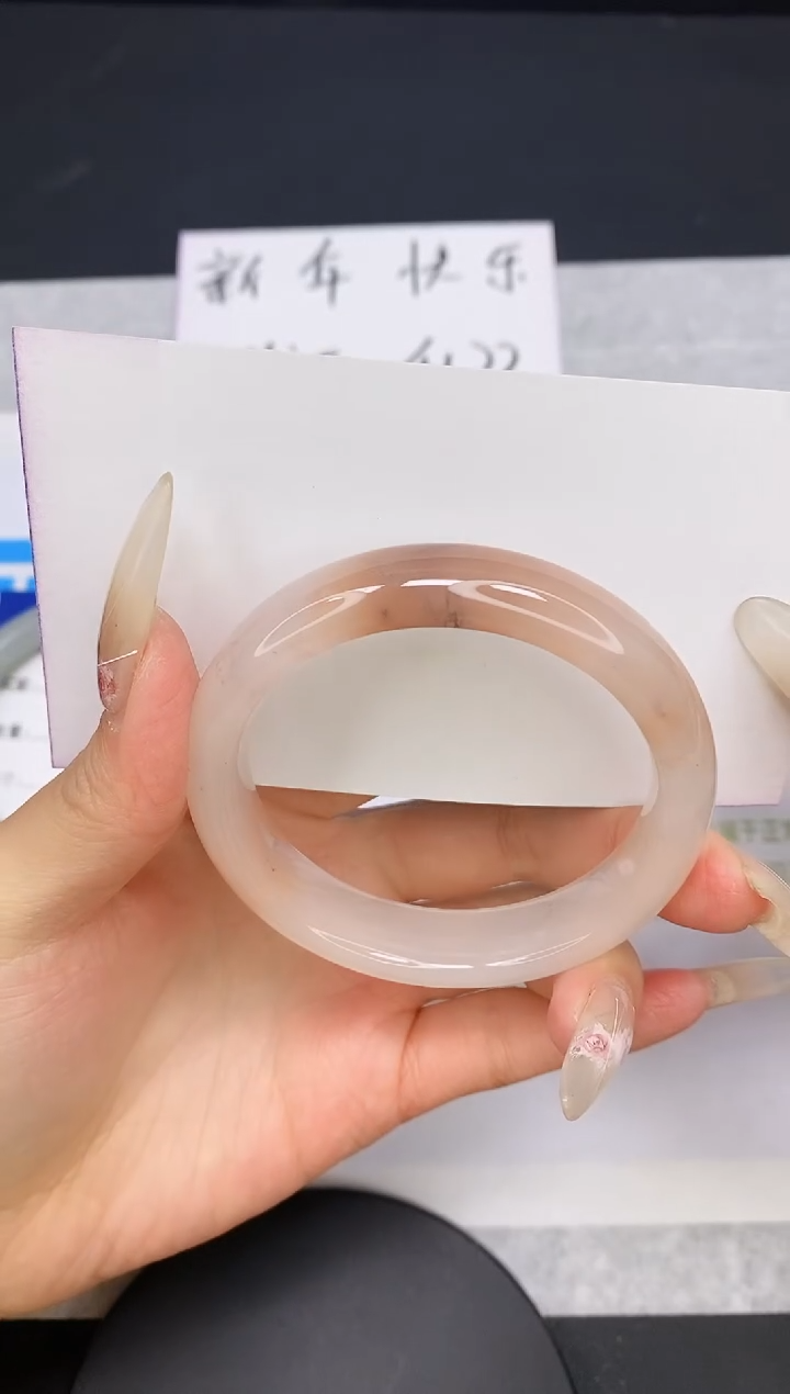 【闪购商品】石英质玉手镯未镶嵌多样性发货-15-53/4