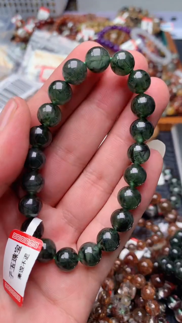 水晶手链未镶嵌296天然