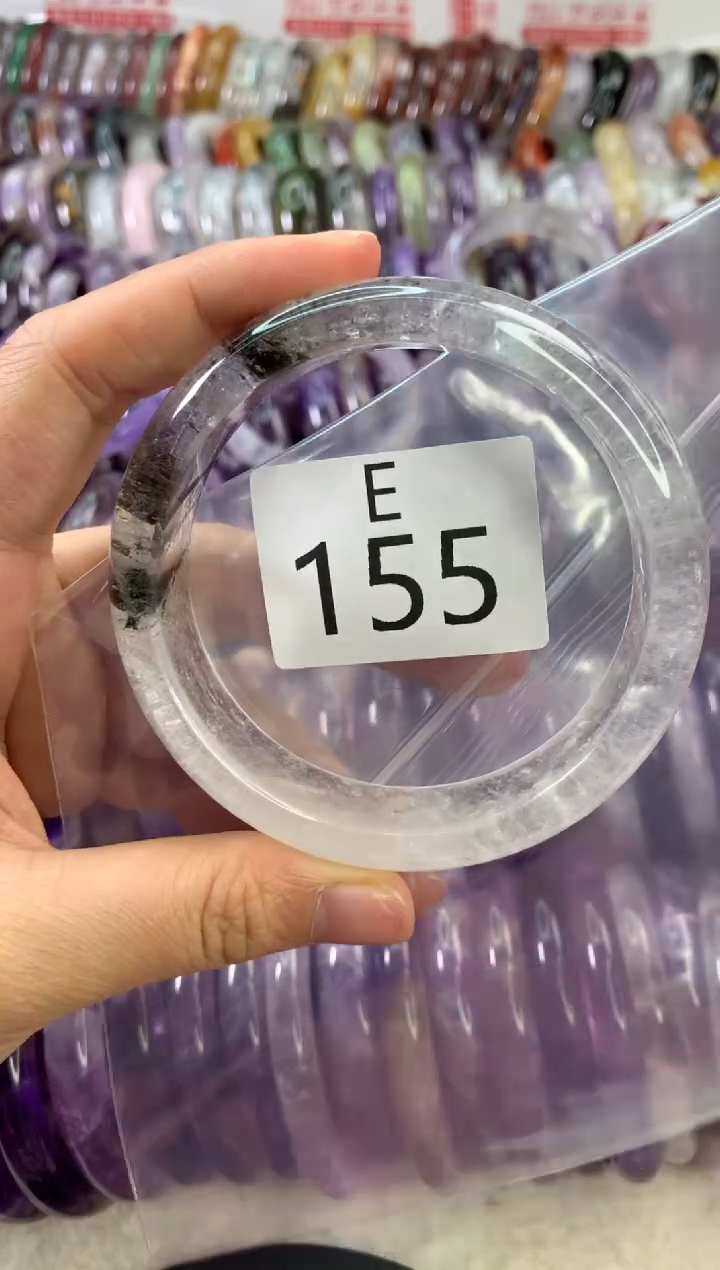 【闪购商品】水晶水晶手镯E未镶嵌155-61