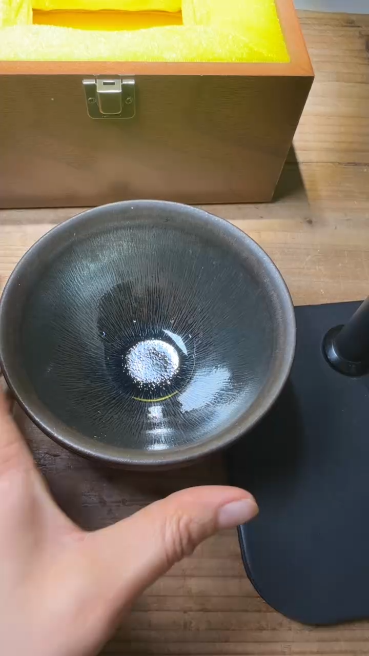 茶盏李细妹建盏精品分享172