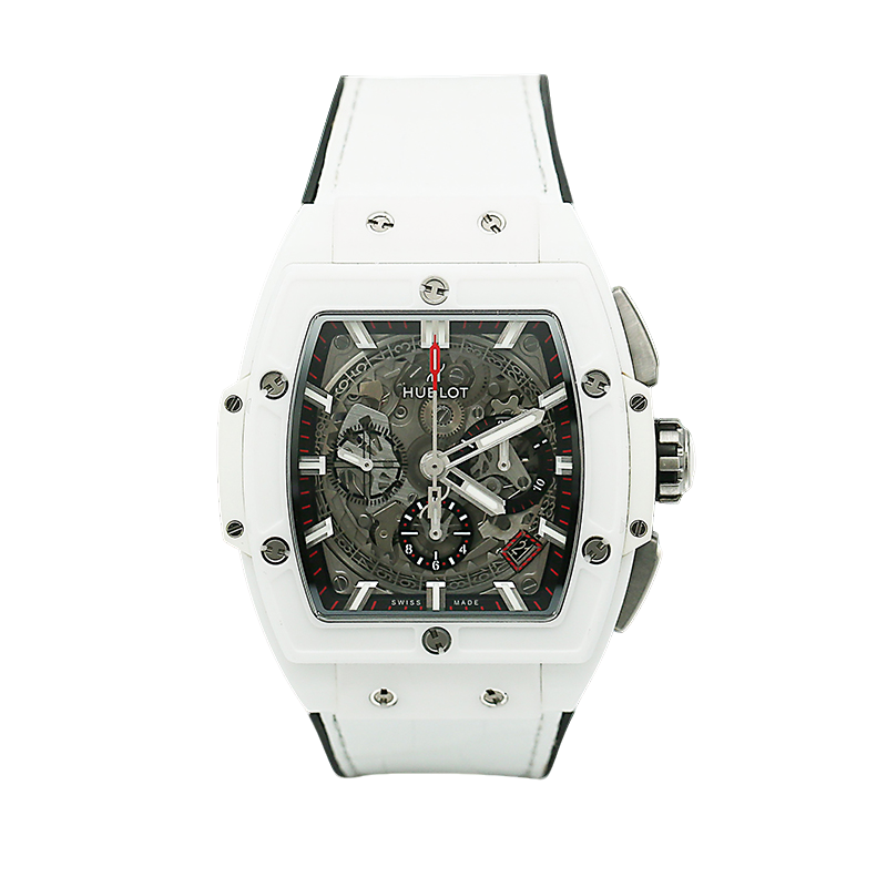 95新 宇舶 2021年盒证/641.HX.0173.LR/42mm/男士手表