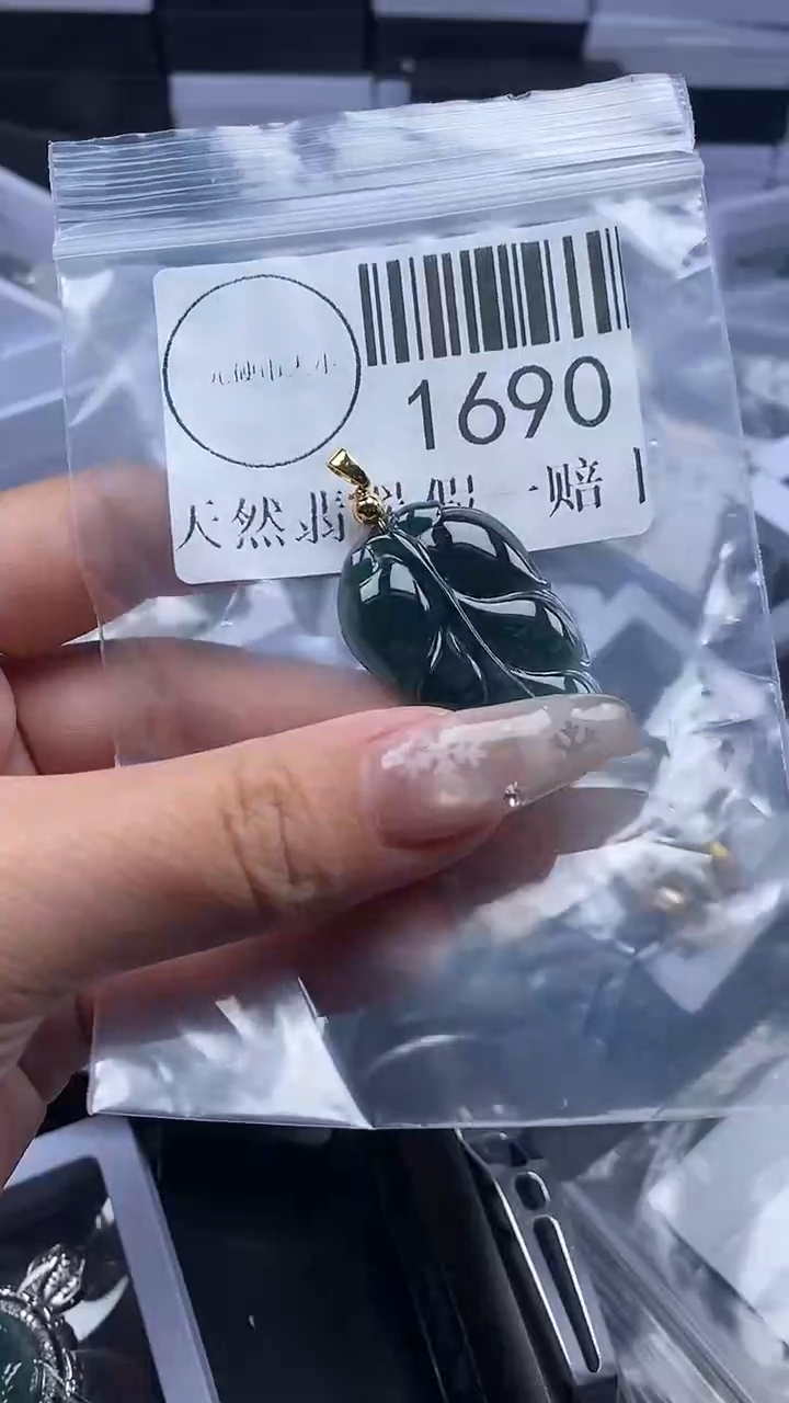 颈饰未镶嵌翡翠1690