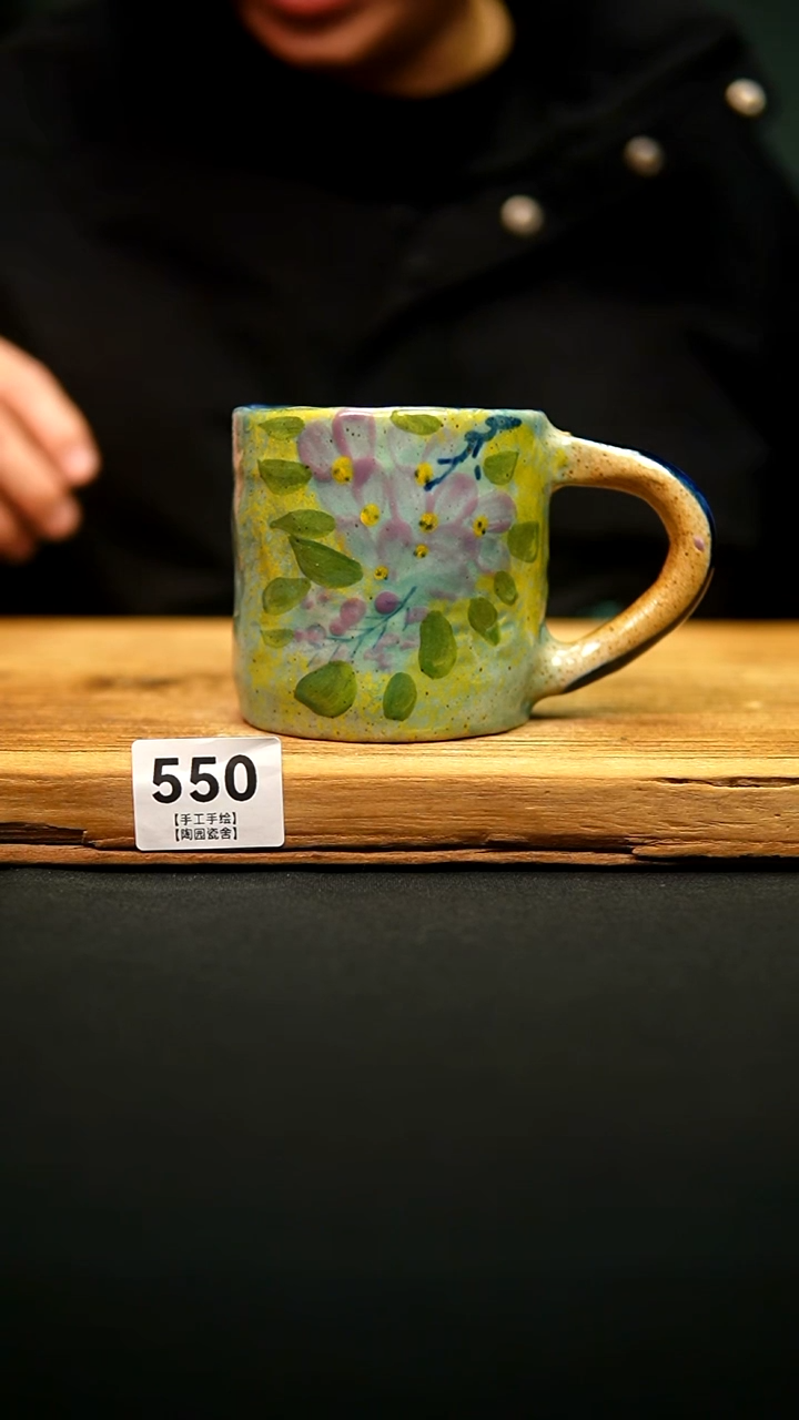 @@陶园瓷舍@@纯手工手绘@高温釉下彩