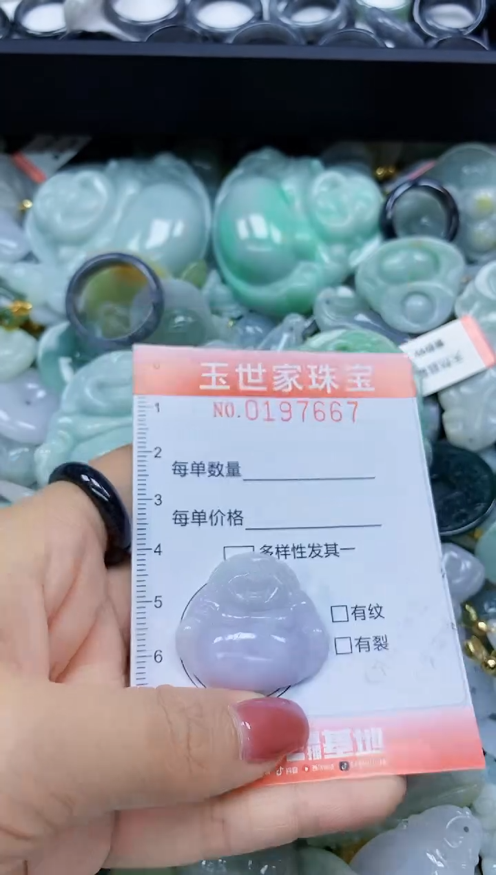 【闪购商品】翡翠颈饰未镶嵌闪购0197667
