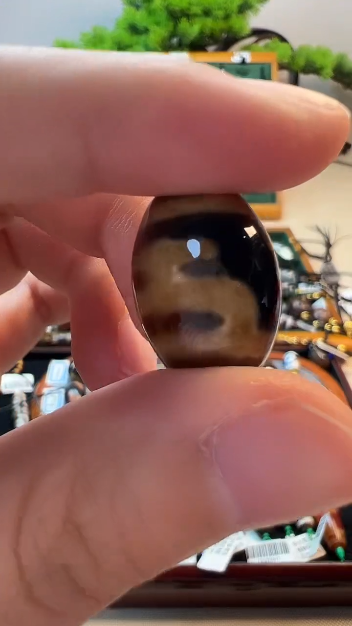 玛瑙/玉髓（覆膜）颈饰未镶嵌20（微瑕随机发货）